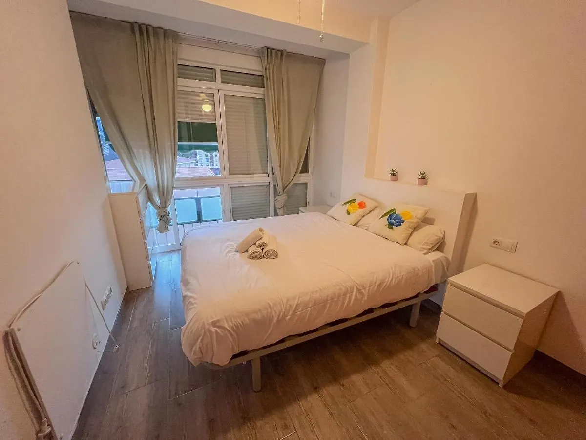 شقة Bonito Apartamento Cerca Del Puerto مالقة إسبانيا